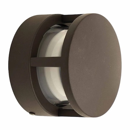 Westgate 12V LED Mini Wall Sconce, 3W, 3000K/4000K/5000K, Bronze, LVW-115 LVW-115-MCT-ORB